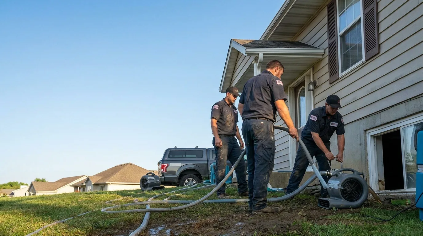 Water Removal in Santaquin, UT near me